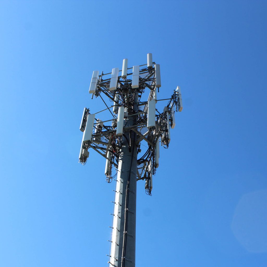 Cell Tower Infrastructure Solutions for 5G Macro Coverage